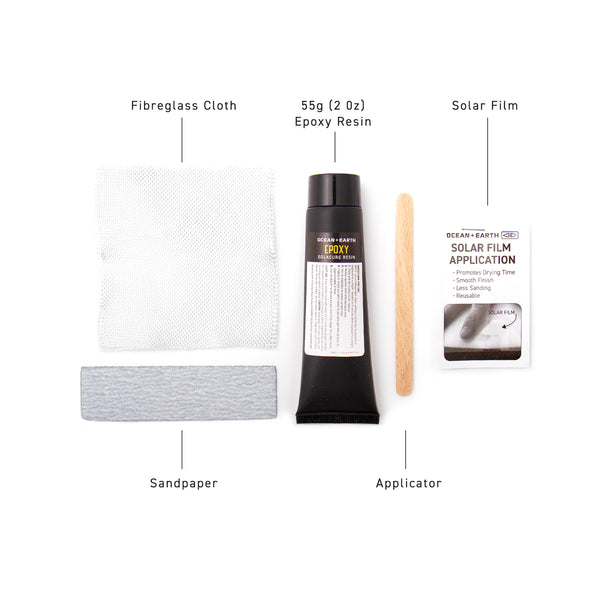 Ocean & Earth Epoxy Surfboard Repair Kit
