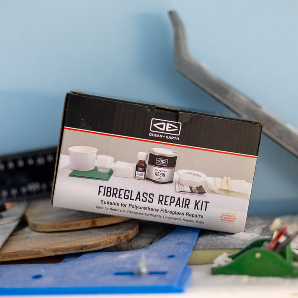 Ocean & Earth Fibreglass Surfboard Repair Kit