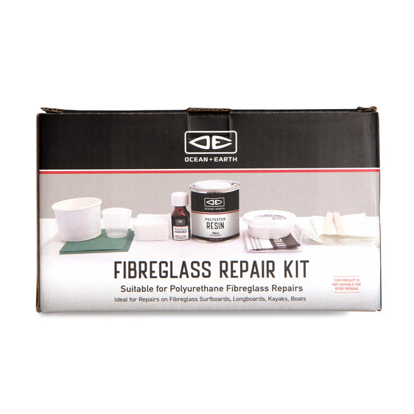 ocean & earth Fibreglass Surfboard Repair Kit