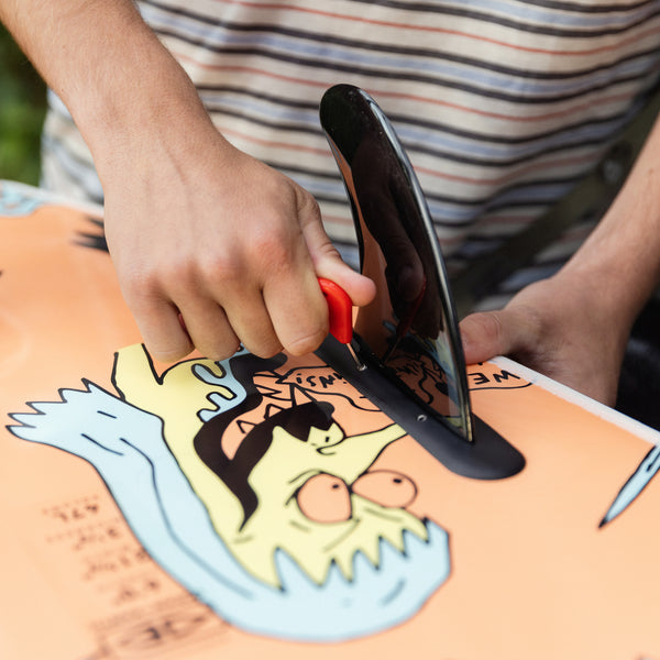 Ocean & Earth Fin Box Screw - Small