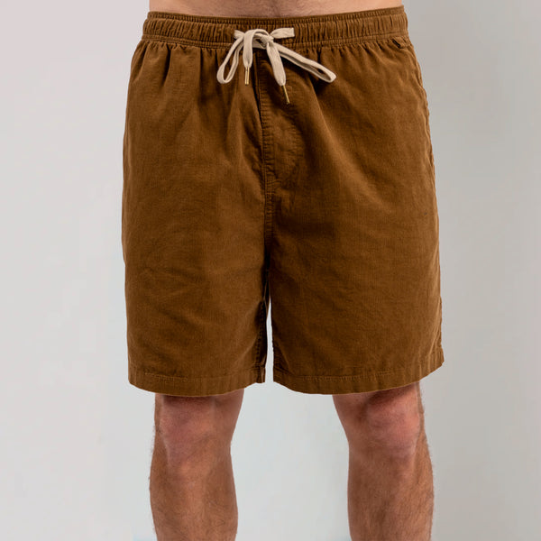 Ocean & Earth Fine Cord Walkshort