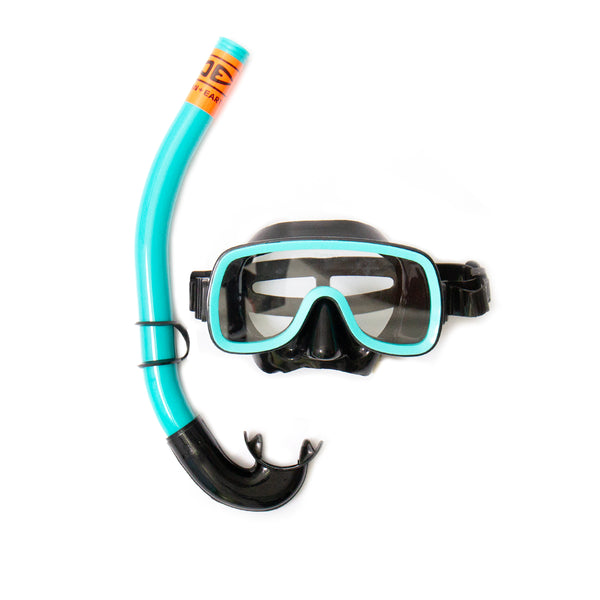 Ocean & Earth Free Dive Mask And Snorkel - Boys