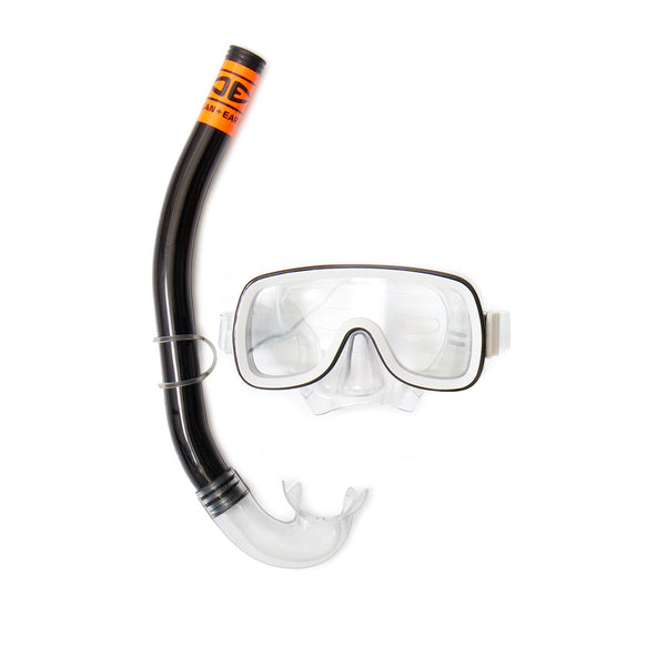 Ocean & Earth Free Dive Mask And Snorkel - Mens