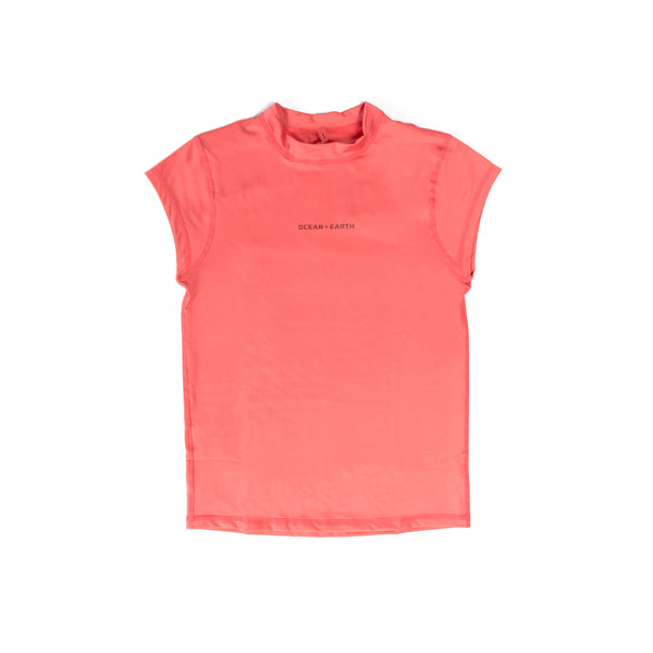 Ocean & Earth Girls Eclipse Cap Sleeve Rash Vest