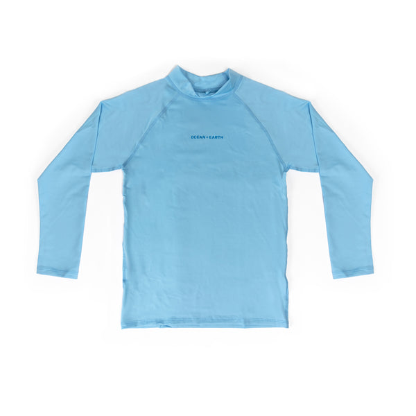 Ocean & Earth Girls Waves Long Sleeve Rash Vest
