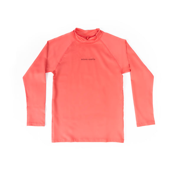 ocean & earth Girls Waves Long Sleeve Rash Vest