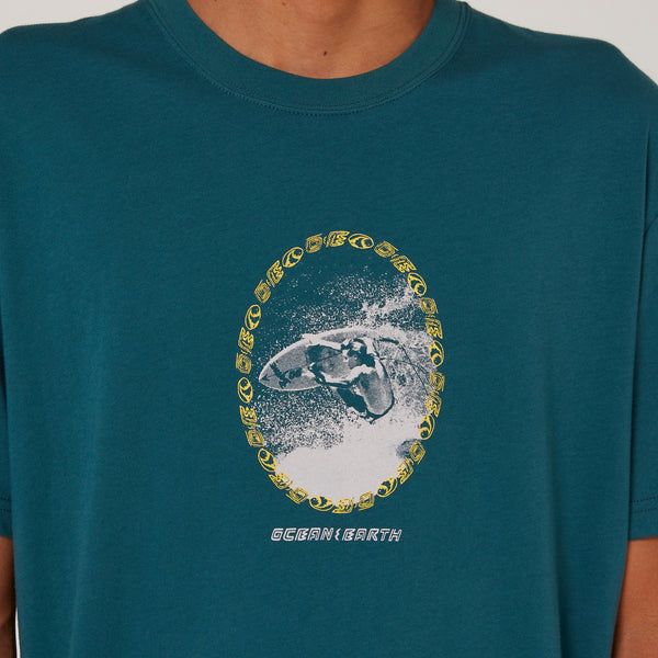 Ocean & Earth Grab Tee