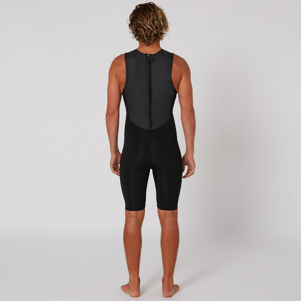 Ocean & Earth Heritage Back Zip Short John - 2mm