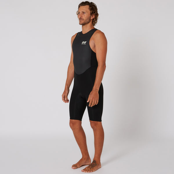Ocean & Earth Heritage Back Zip Short John - 2mm