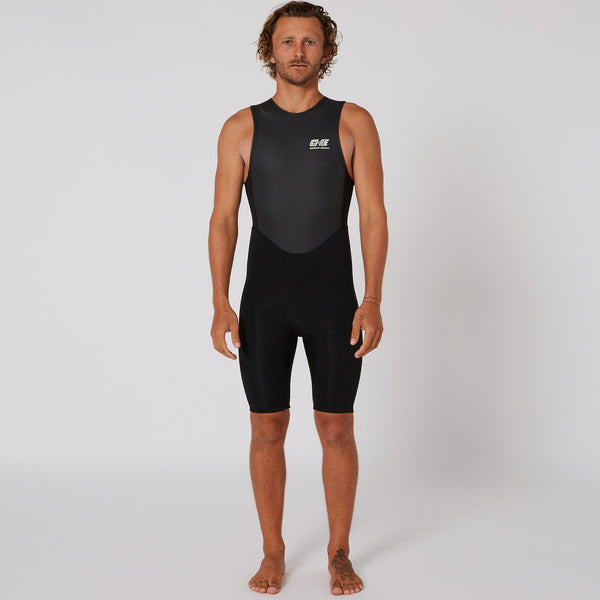 ocean & earth Heritage Back Zip Short John - 2mm
