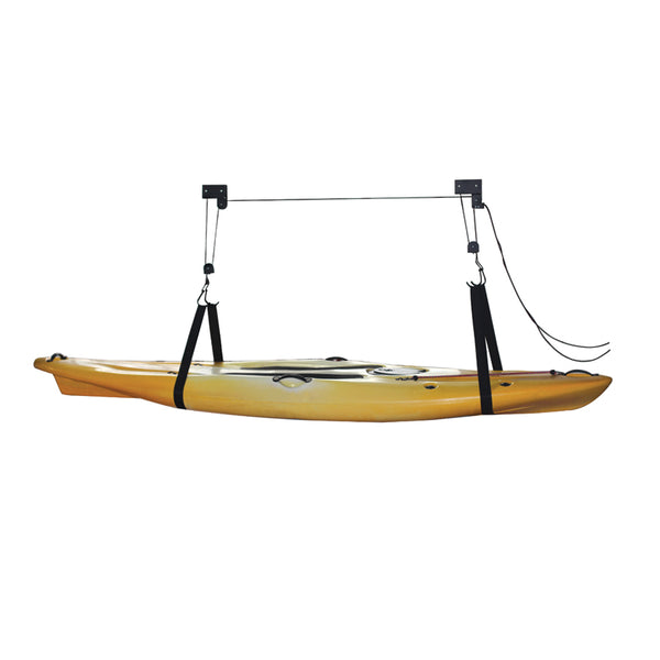 Ocean & Earth Hoist Ceiling Rack
