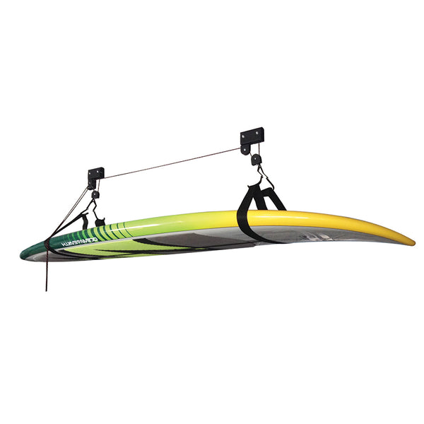 Ocean & Earth Hoist Ceiling Rack