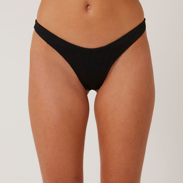 ocean & earth Hyams Jacquard Cheeky Pant