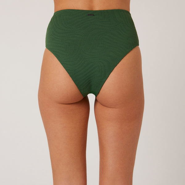 Ocean & Earth Hyams Jacquard Retro Hi Pant