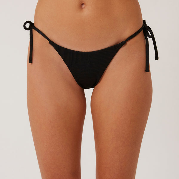 ocean & earth Hyams Jacquard Tie Side Pant