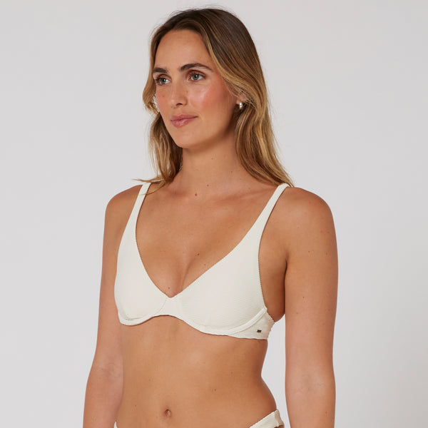 Ocean & Earth Hyams-Rib Bra Bikini Top