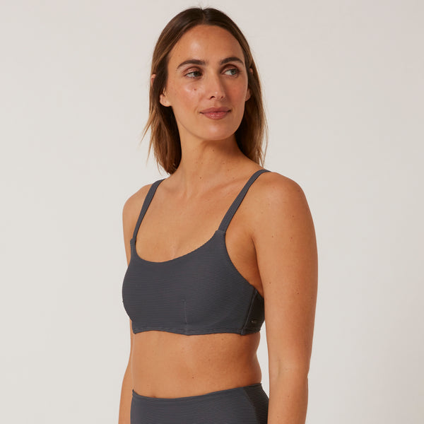 Ocean & Earth Hyams-Rib Bralette Top
