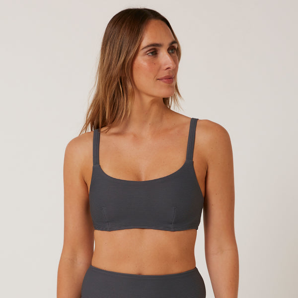 Ocean & Earth Hyams-Rib Bralette Top