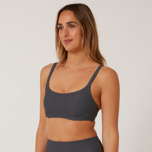 Ocean & Earth Hyams-Rib Bralette Top