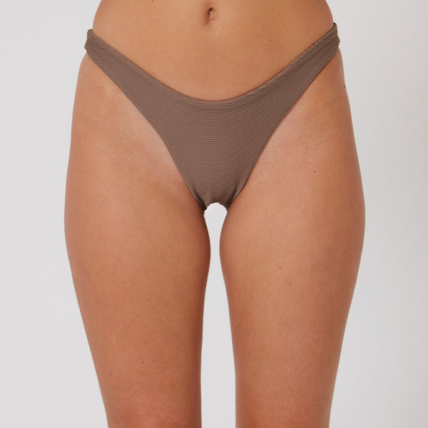 Ocean & Earth Hyams-Rib Cheeky Pant