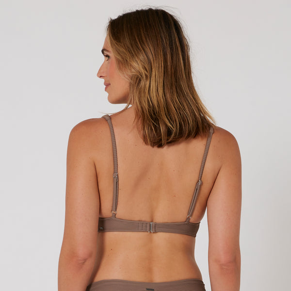 Ocean & Earth Hyams-Rib Fixed Tri Top