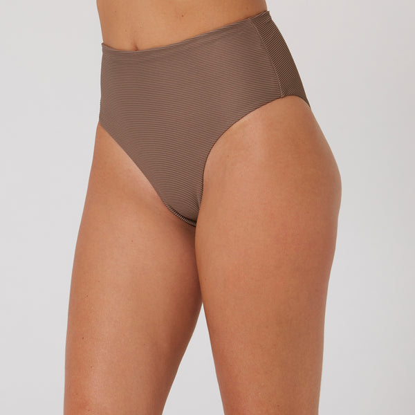 Ocean & Earth Hyams-Rib Retro Hi Pant