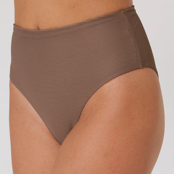 Ocean & Earth Hyams-Rib Retro Hi Pant