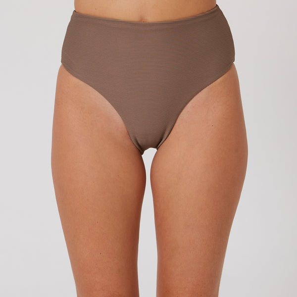 ocean & earth Hyams-Rib Retro Hi Pant