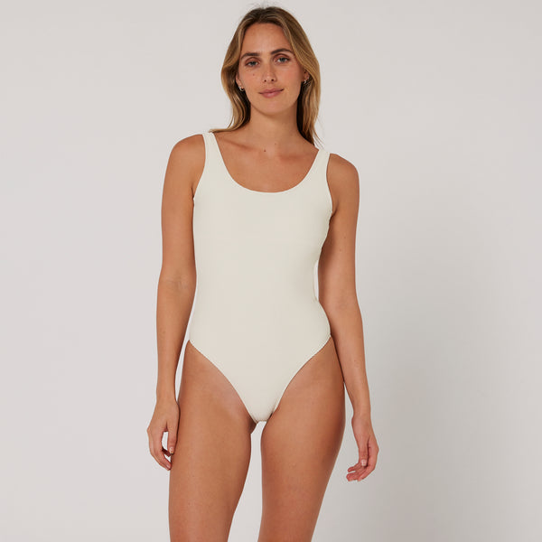 ocean & earth Hyams-Rib Scoop One Piece