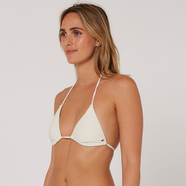 Ocean & Earth Hyams-Rib Sliding Tri Bikini Top