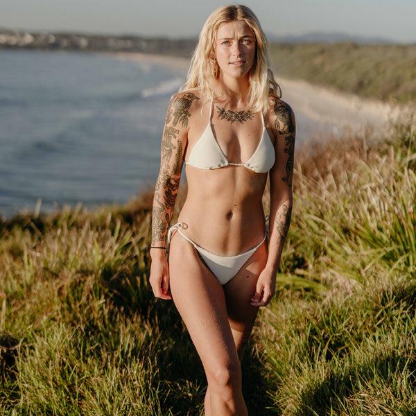 ocean & earth Hyams Rib Tie Side Pant