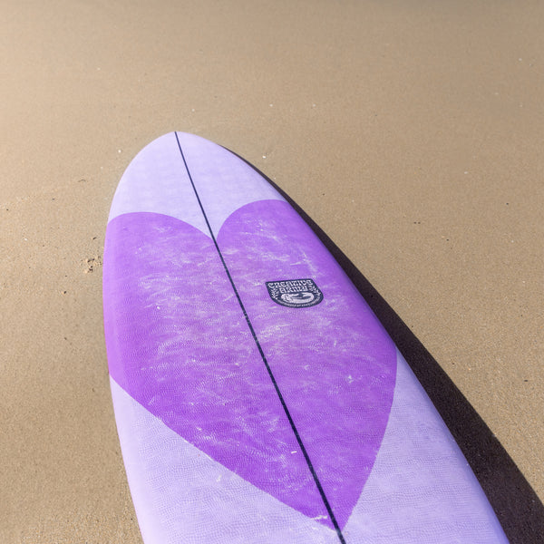 ocean & earth KK Midlength Epoxy Softboard 6'6"