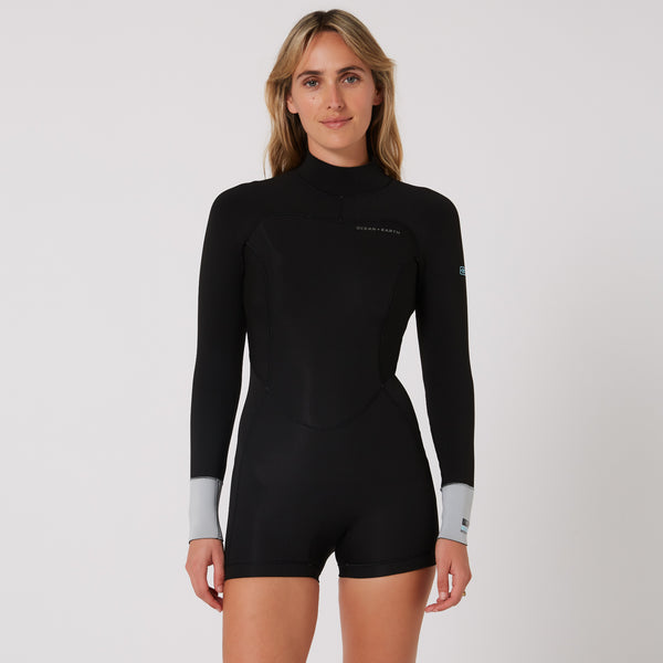 ocean & earth Ladies Boyleg Long Sleeve Wetsuit -2mm