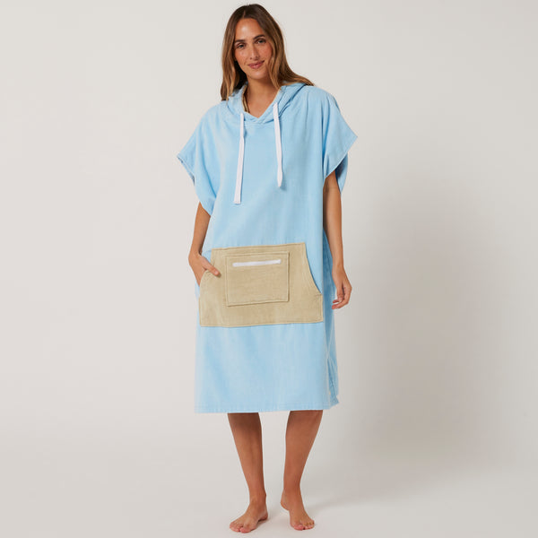 Ocean & Earth Ladies Daydream Hooded Poncho