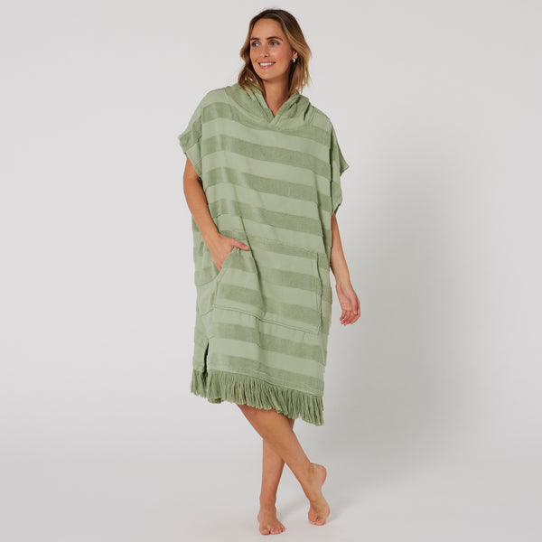 Ocean & Earth Ladies Layz Poncho