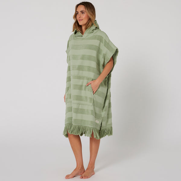 Ocean & Earth Ladies Layz Poncho