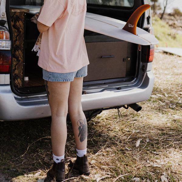 ocean & earth Lakey Denim Short