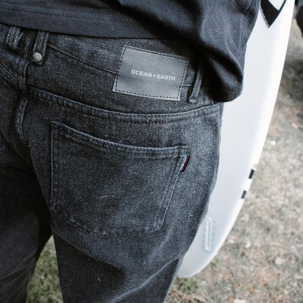 Ocean & Earth Layback Denim Jean