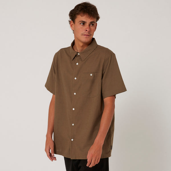Ocean & Earth Linen S/S Shirt
