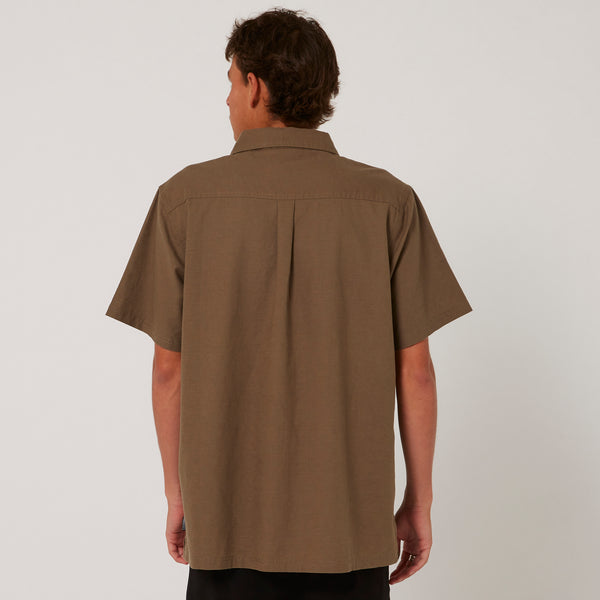 Ocean & Earth Linen S/S Shirt