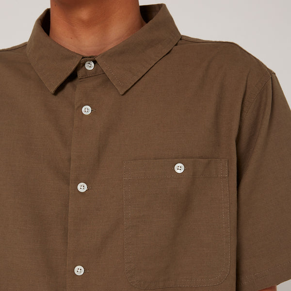 Ocean & Earth Linen S/S Shirt