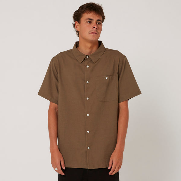 ocean & earth Linen S/S Shirt