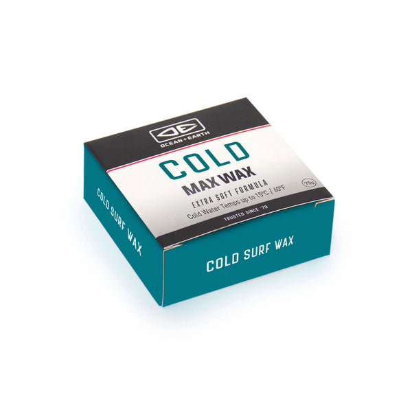 Ocean & Earth Max Wax Cold Water 75g