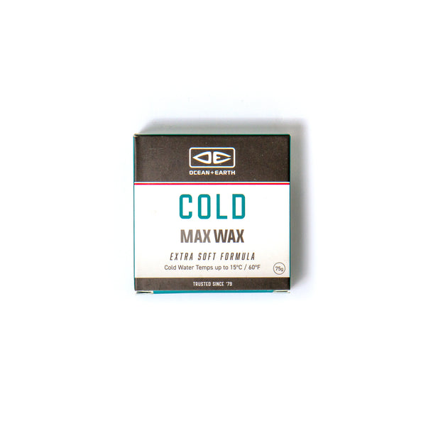 ocean & earth Max Wax Cold Water 75g