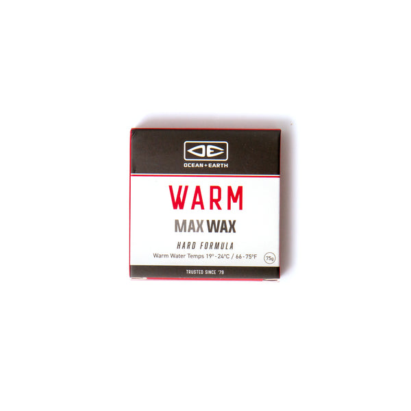 ocean & earth Max Wax Warm Water 75g