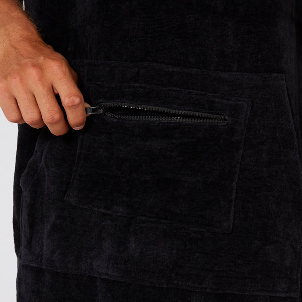 Ocean & Earth Mens Corp Hooded Poncho