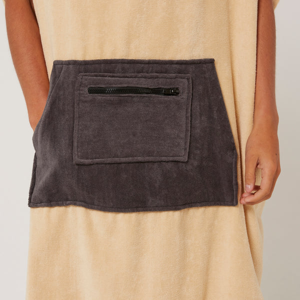 Ocean & Earth Mens Daybreak Hooded Poncho