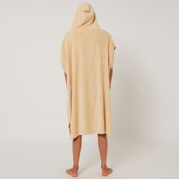 Ocean & Earth Mens Daybreak Hooded Poncho