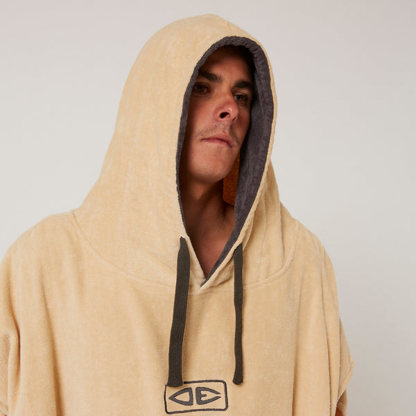 Ocean & Earth Mens Daybreak Hooded Poncho
