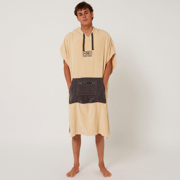 ocean & earth Mens Daybreak Hooded Poncho